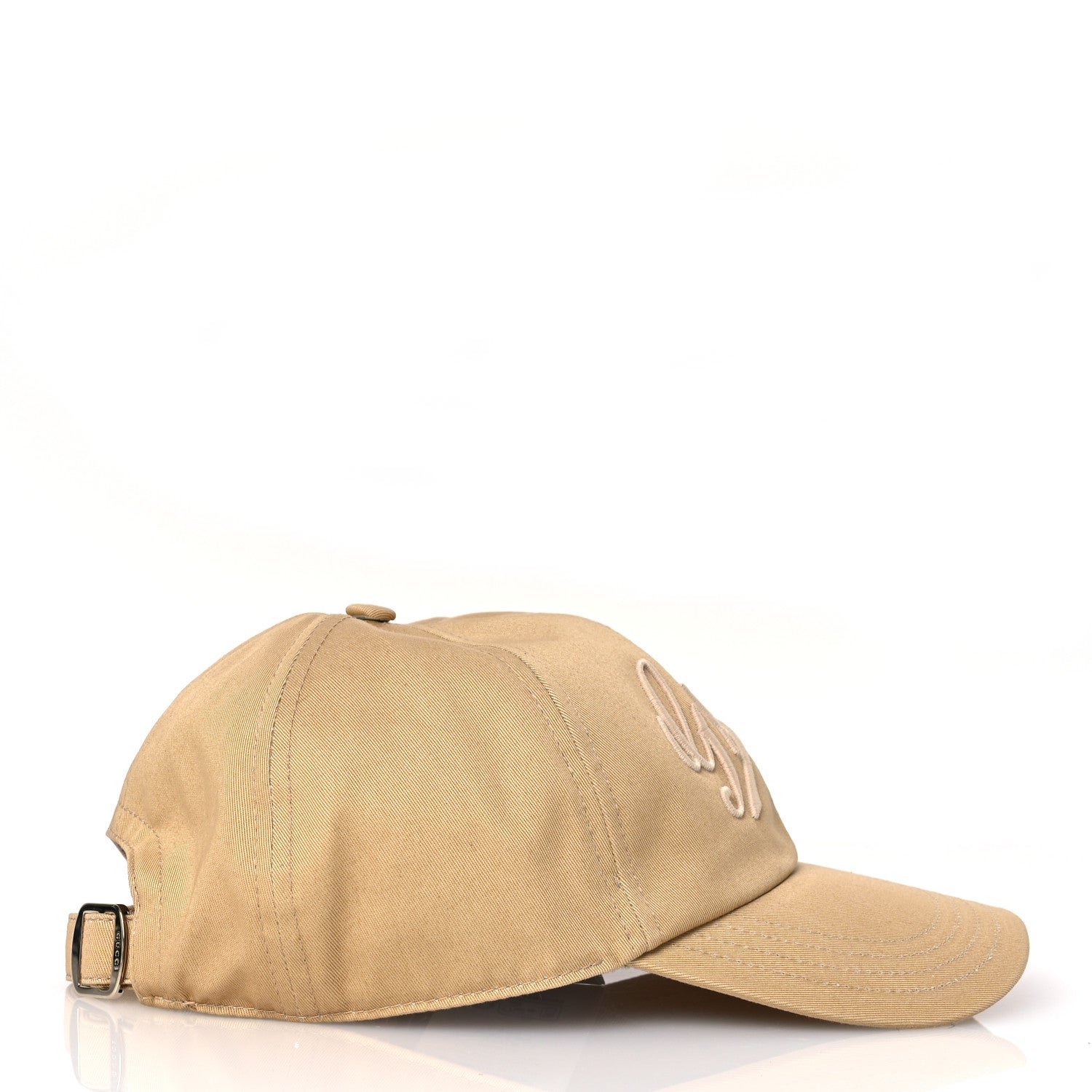 Gucci Logo Baseball Hat M Camel 5 of 13