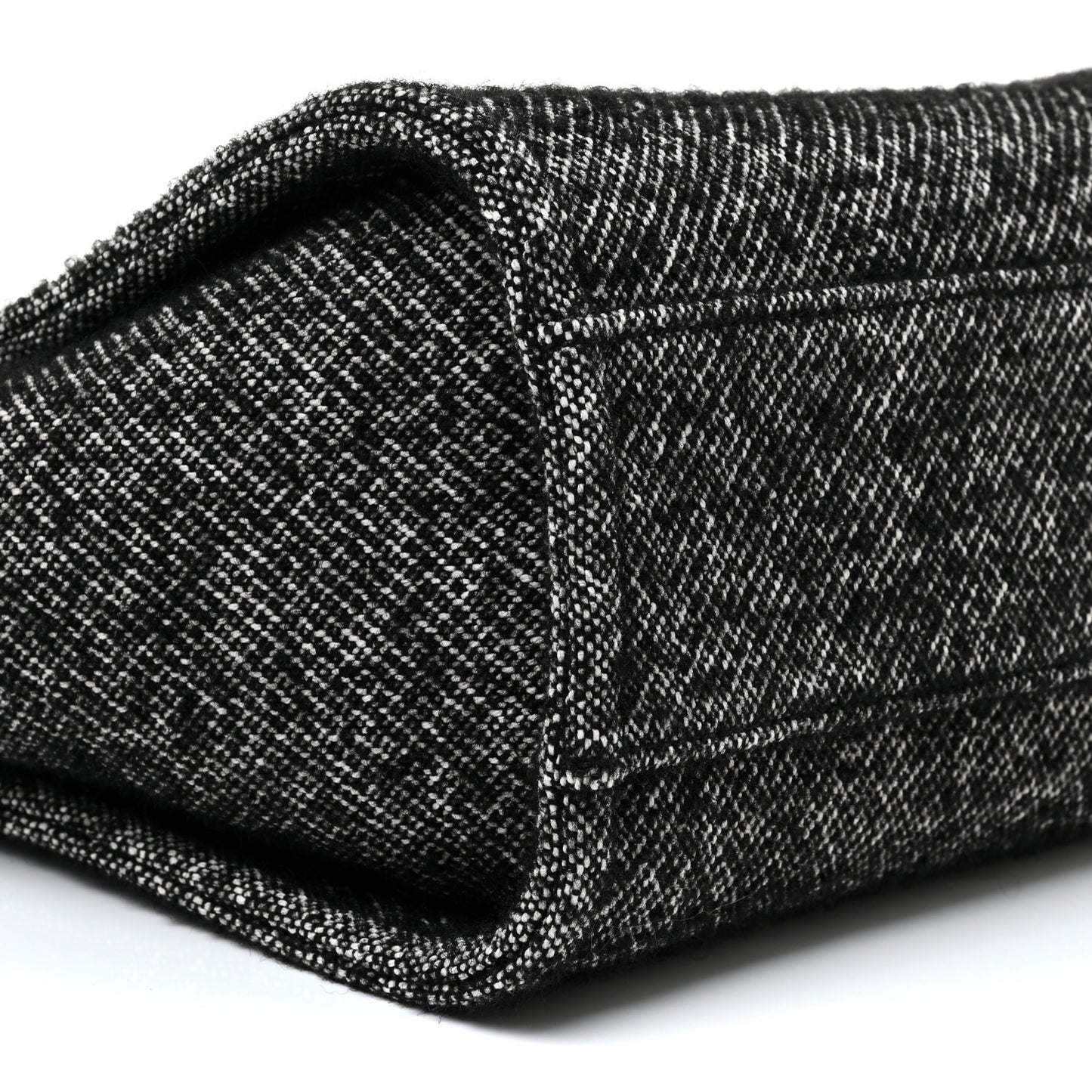 Mixed Fibers Small Deauville Tote Black