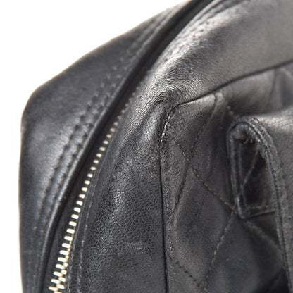 Chanel Lambskin Quilted CC Tote Black 22 of 24