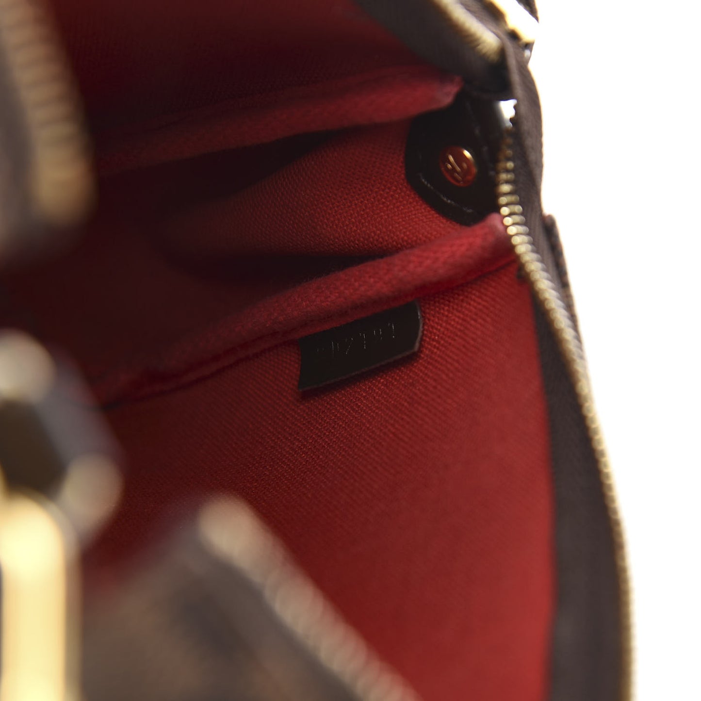 Damier Ebene Eva Clutch