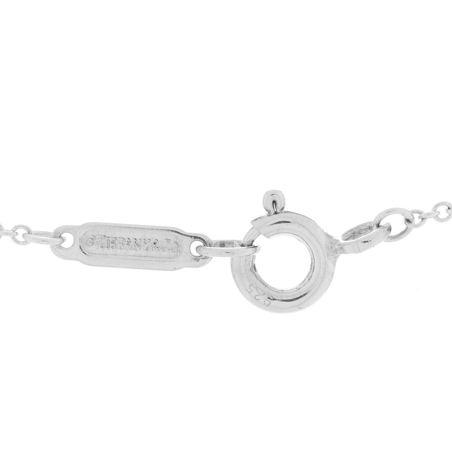 Sterling Silver Small Bow Pendant Necklace
