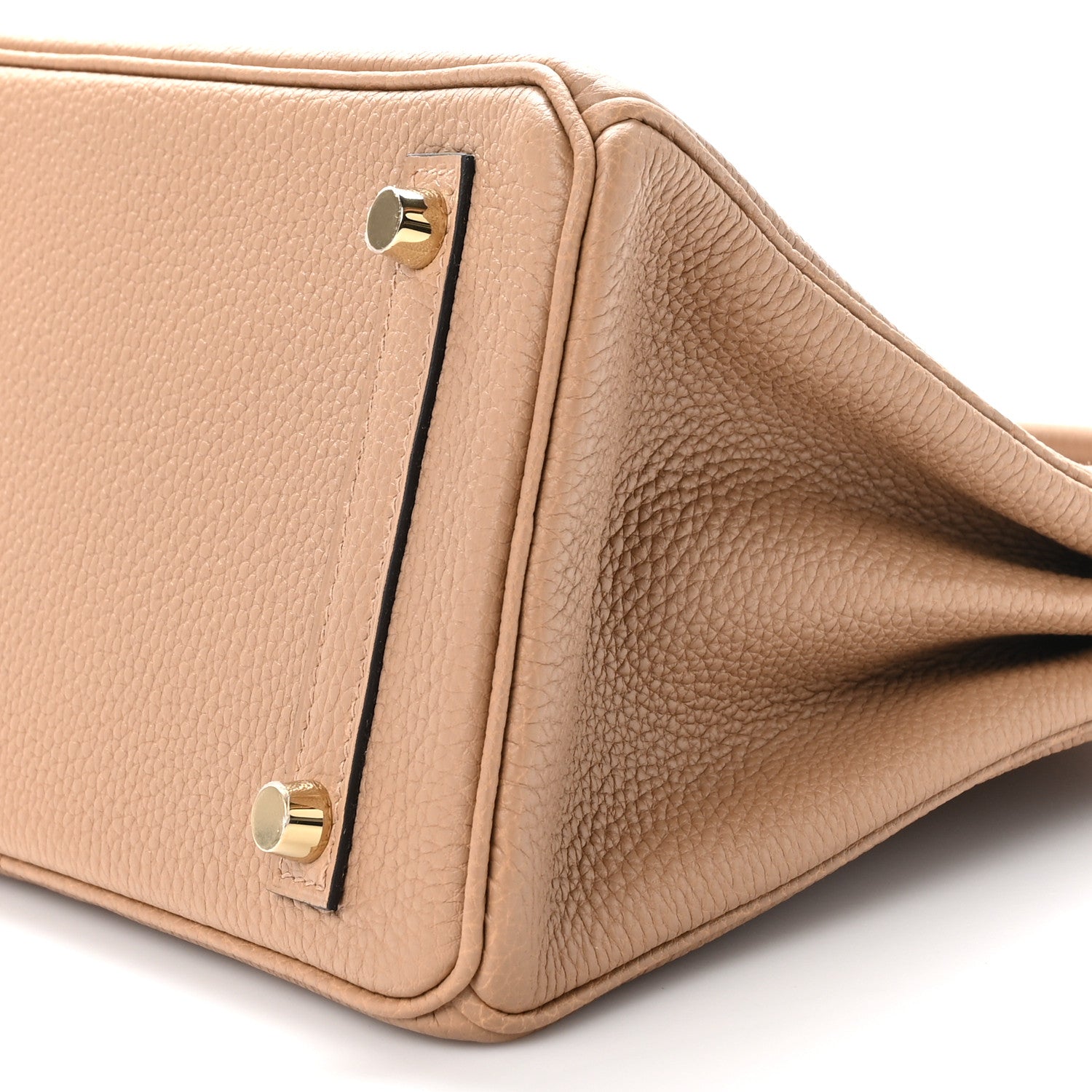 Hermes Togo Birkin 25 Chai 10 of 11