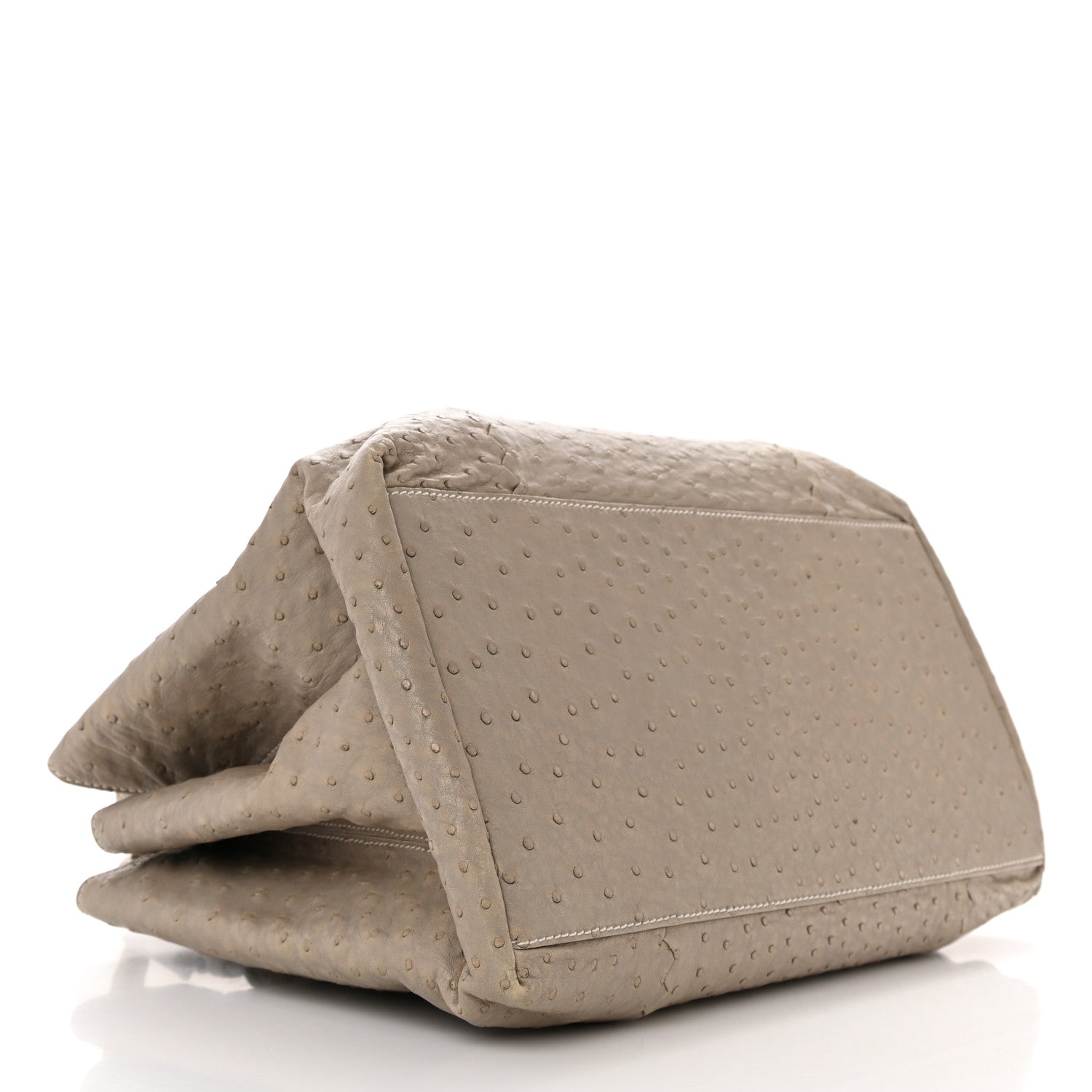 Bottega Veneta Ostrich Medium Roma Tote 4 of 11