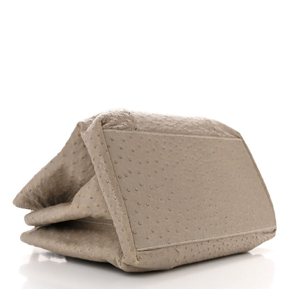 Bottega Veneta Ostrich Medium Roma Tote 4 of 11