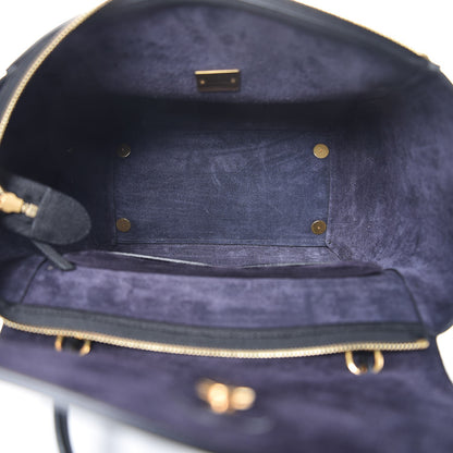 Celine Grained Calfskin Mini Belt Bag Black 6 of 11