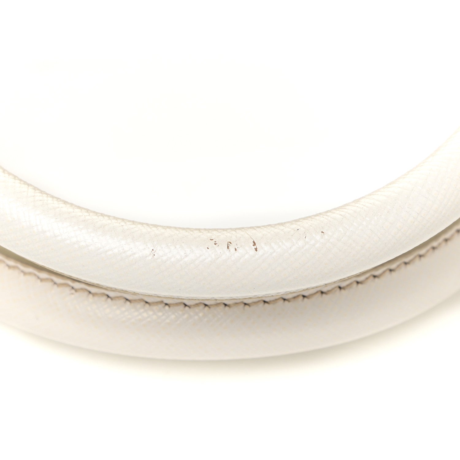 Prada Saffiano Lux Small Galleria Double Zip Tote White 16 of 17