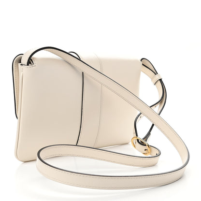 Gucci Calfskin Small Arli Flap Shoulder Bag Mystic White 3 of 12