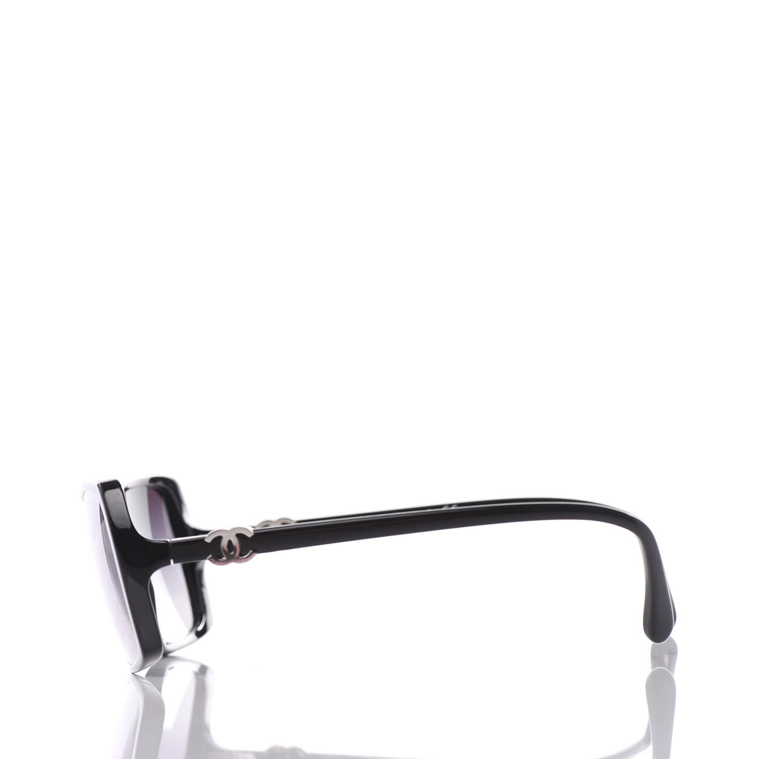 Chanel CC Sunglasses 5218-A Black 3 of 8