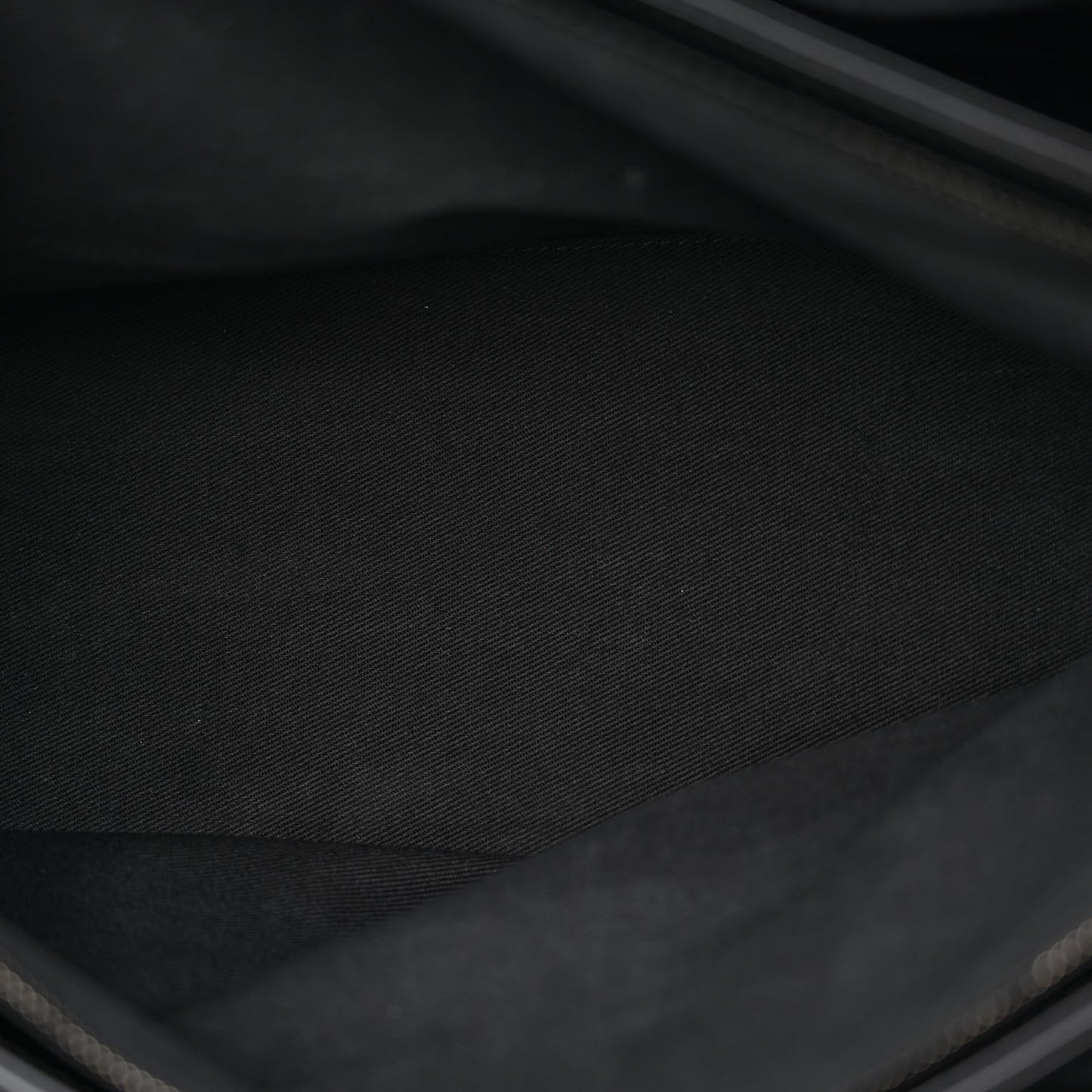 Patent Quilted Maxi Just Mademoiselle Bowling Bag Black