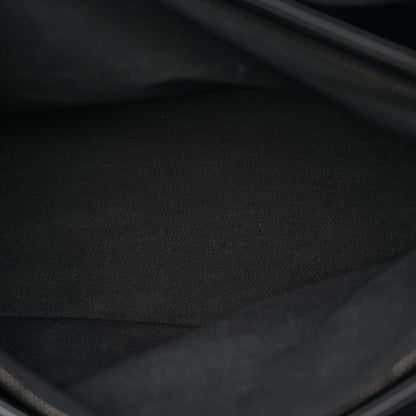 Chanel Patent Quilted Maxi Just Mademoiselle Bowling Bag Black 6 of 16