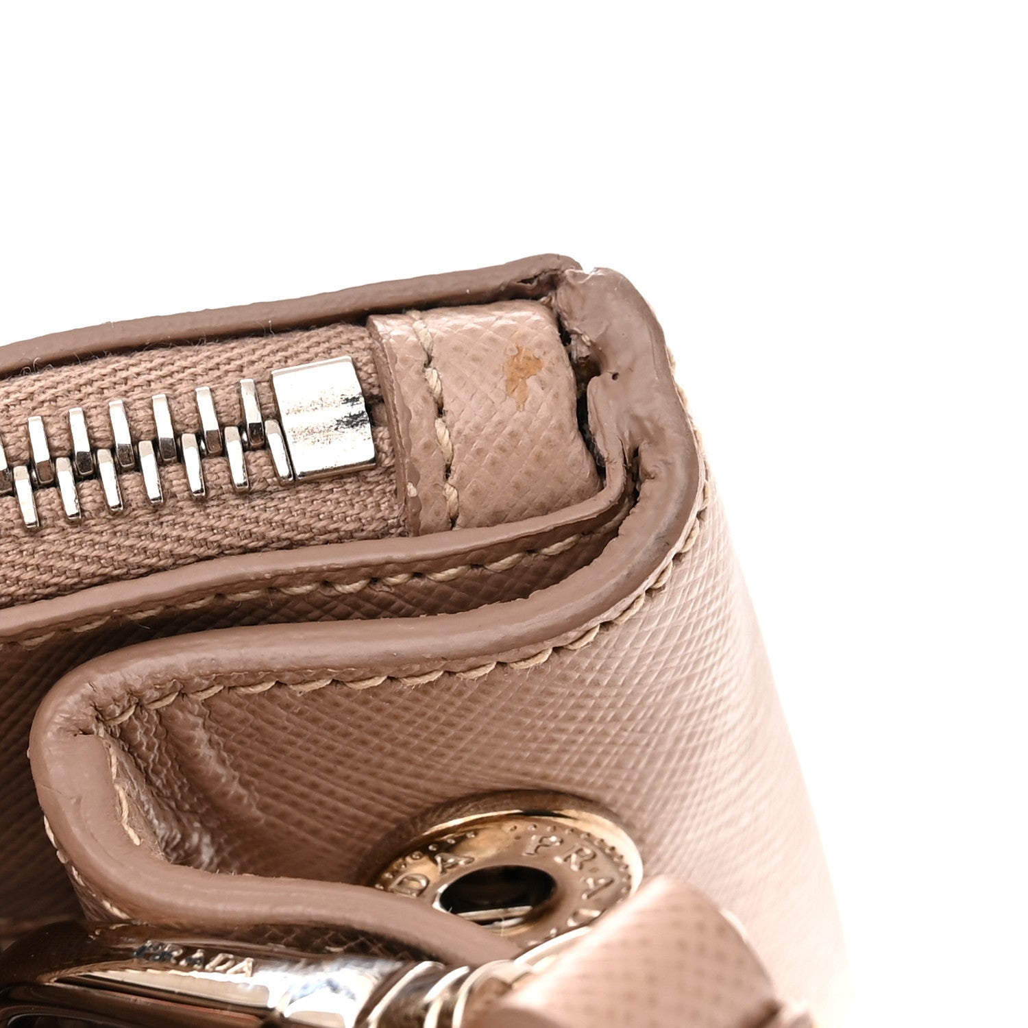 Prada Saffiano Lux Galleria Front Pocket Tote Cammeo 12 of 12