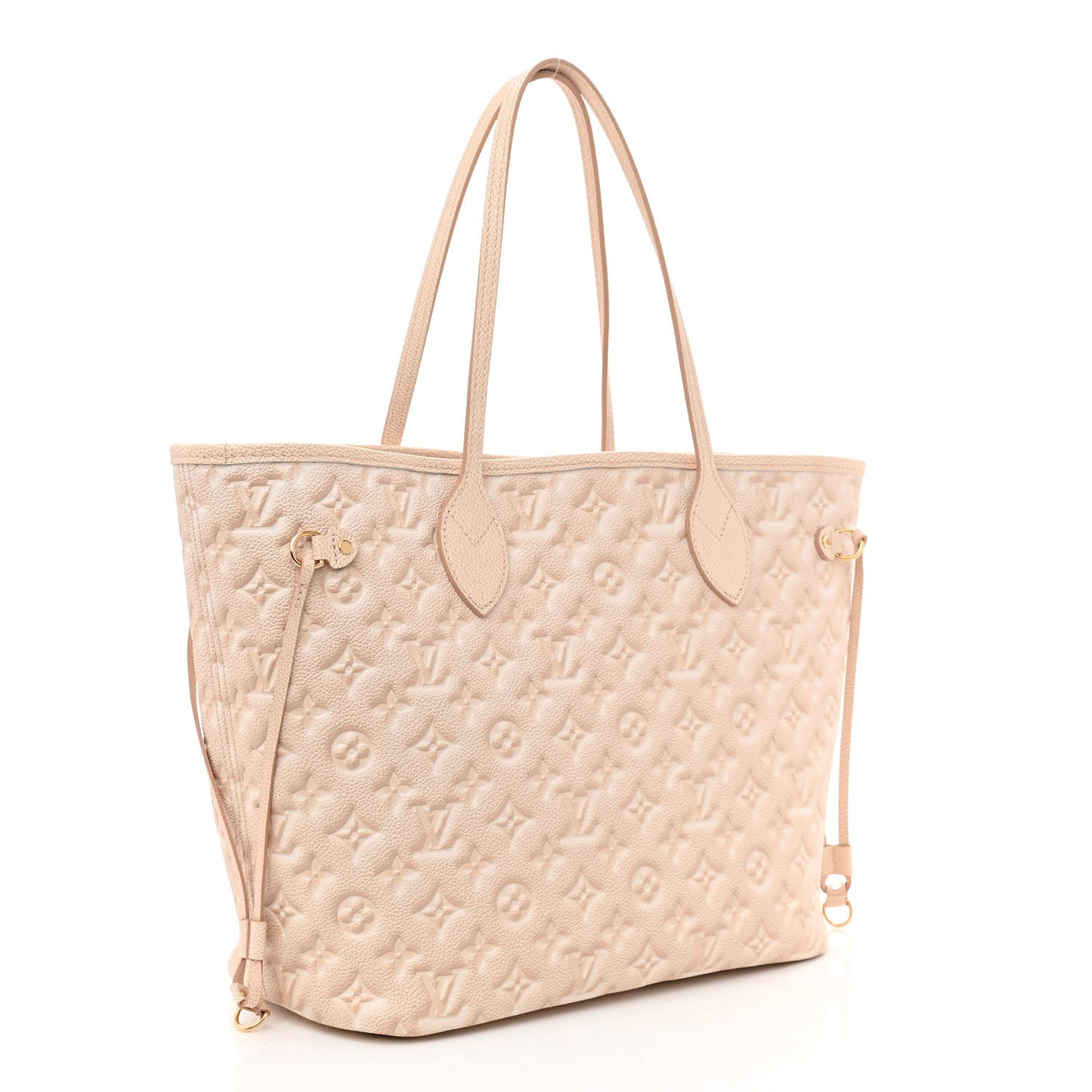 Empreinte Monogram Summer Stardust Neverfull MM Beige Clair