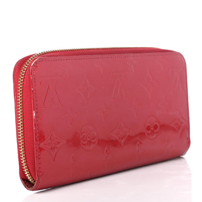 Louis Vuitton Vernis Zippy Wallet Pomme D'Amour 3 of 6