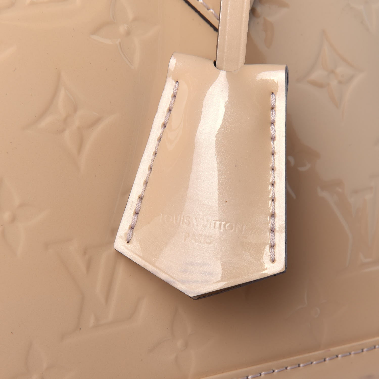 Louis Vuitton Vernis Alma BB Rose Angelique 11 of 13