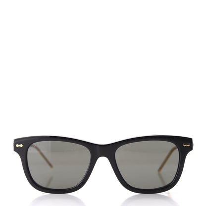 Gucci Acetate Square Frame Sunglasses GG0671S Black 2 of 10