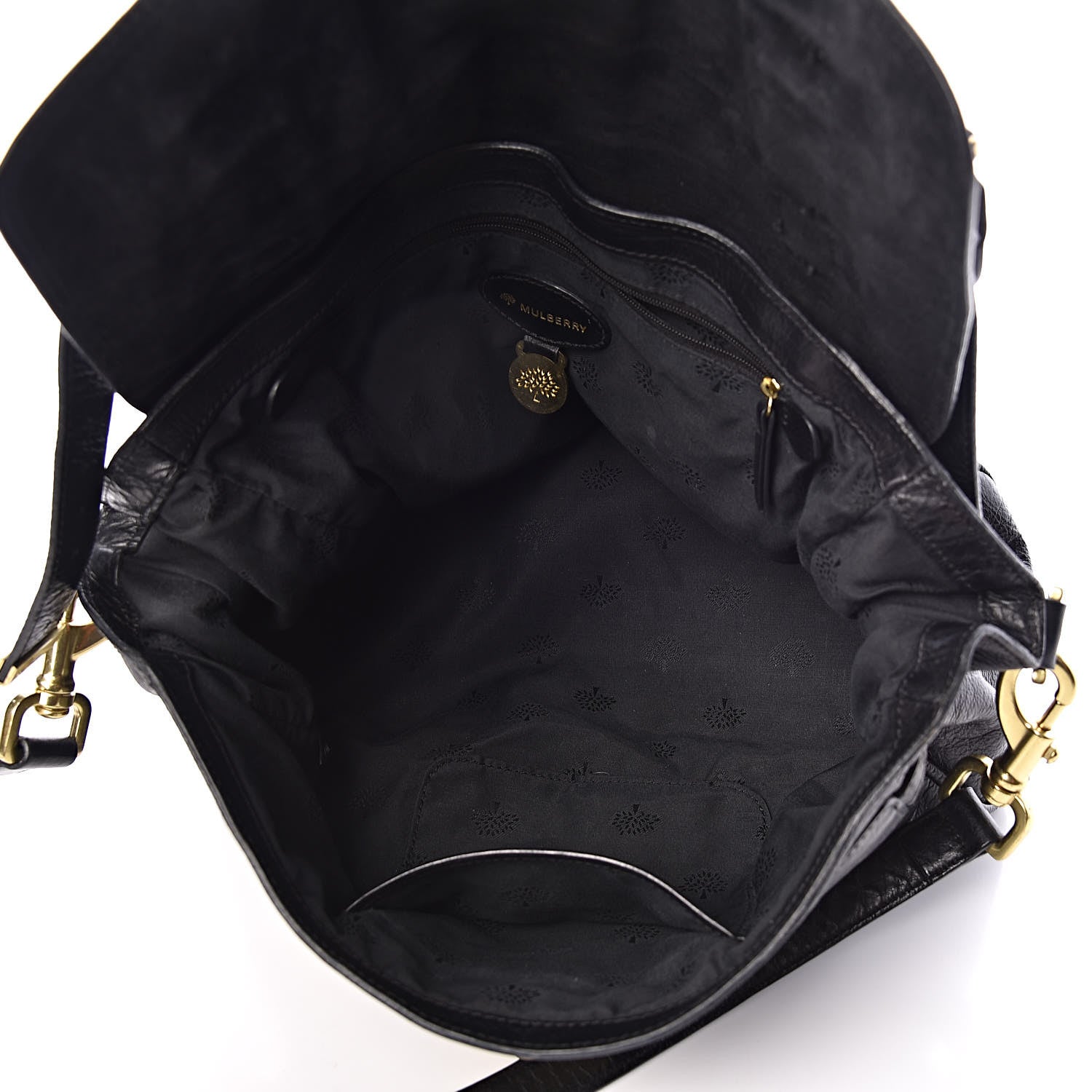 Mulberry Soft Buffalo Medium Alexa Black 5 of 9