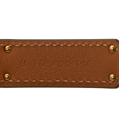 Hermes Epsom Kelly Pocket Belt Black 11 of 14