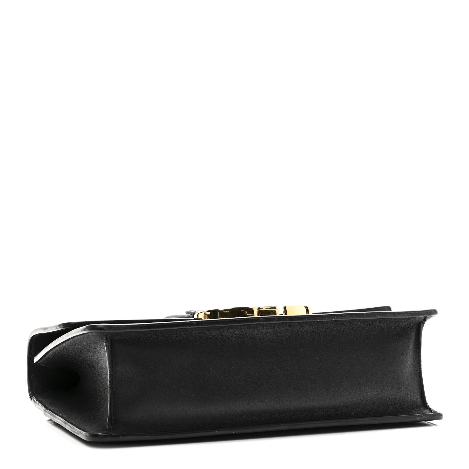 Christian Dior Smooth Calfskin 30 Montaigne Flap Bag Black 4 of 9