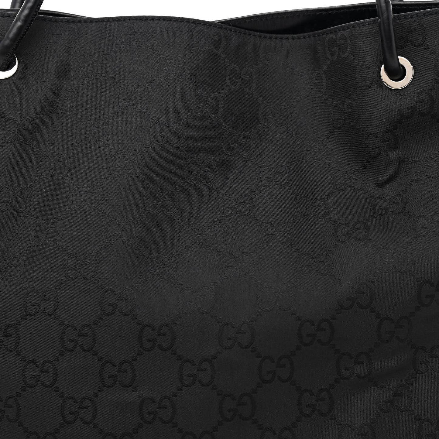 Nylon Monogram Large Gifford Tote Black