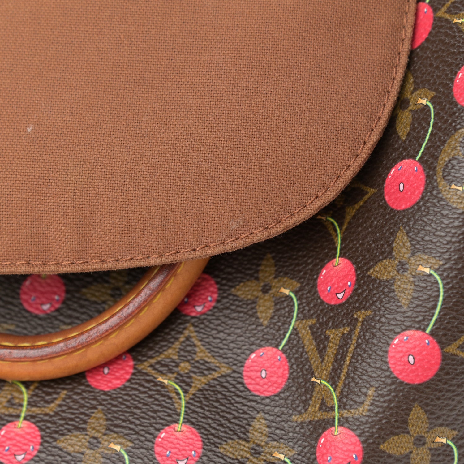 Louis Vuitton Monogram Cerises Speedy 25 13 of 19