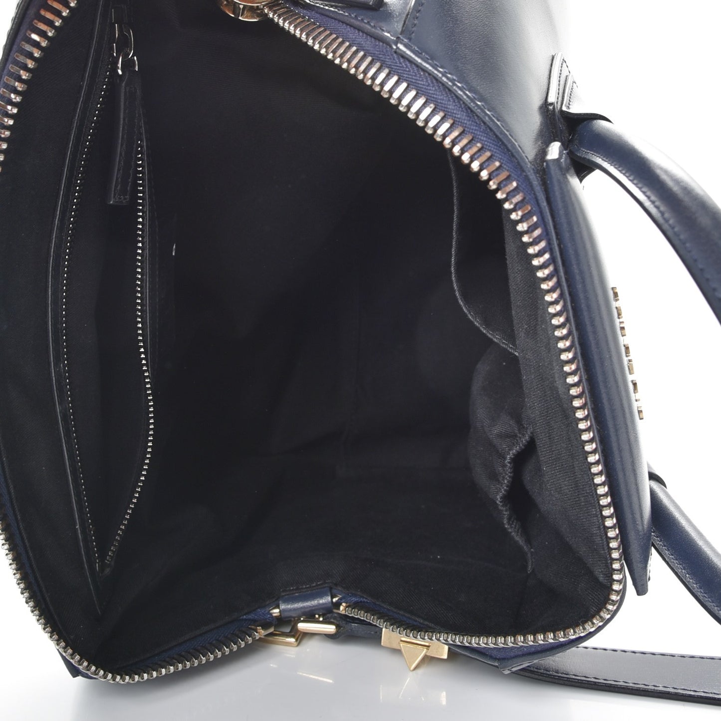 Smooth Calfskin Medium Antigona Navy