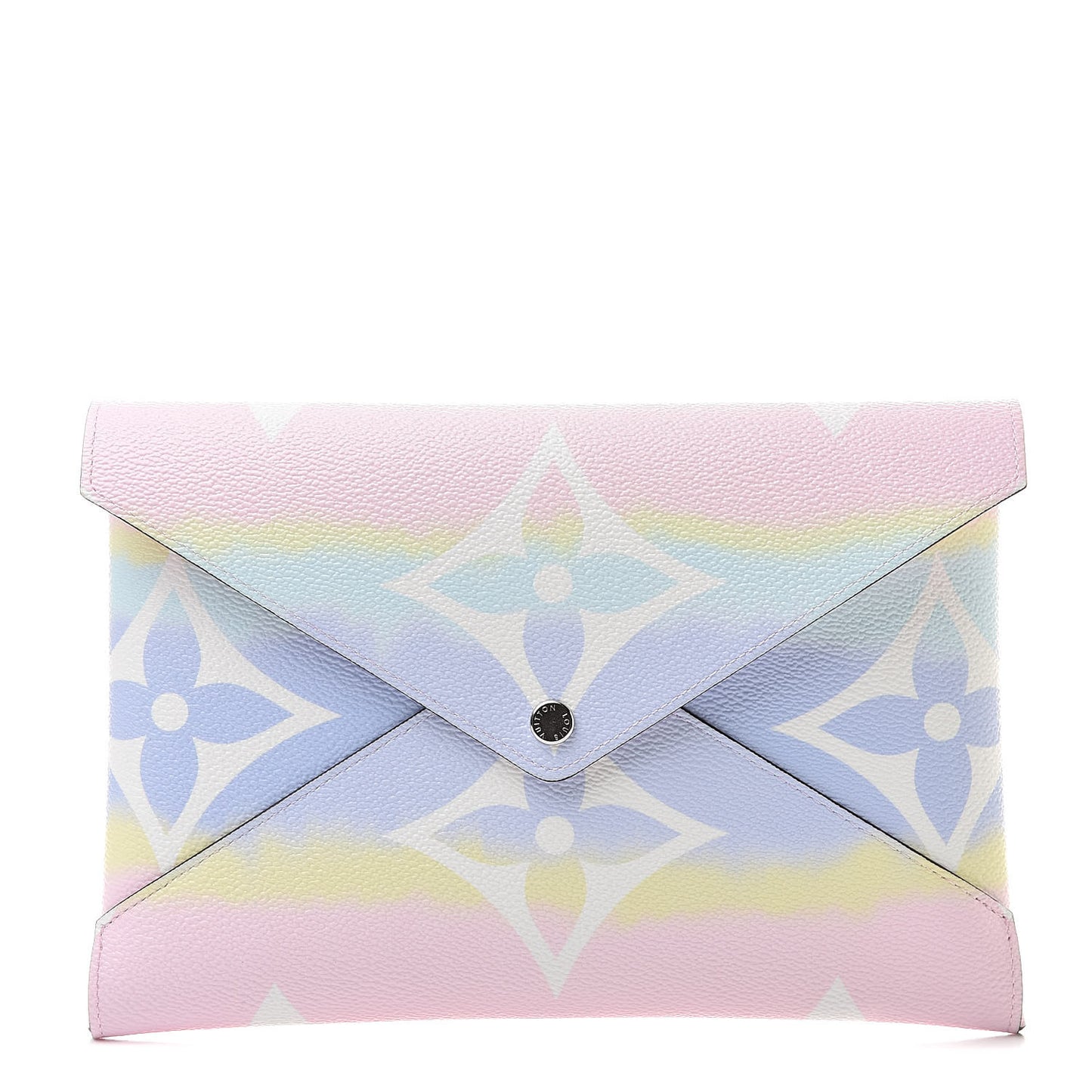 Monogram Escale Large Kirigami Pochette Pastel