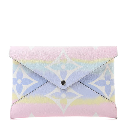 Louis Vuitton Monogram Escale Large Kirigami Pochette Pastel 1 of 7