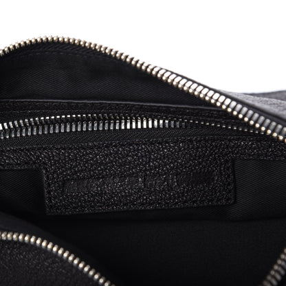 Alexander McQueen MCQ by Calfskin Zipped Pouch Black 6 of 8