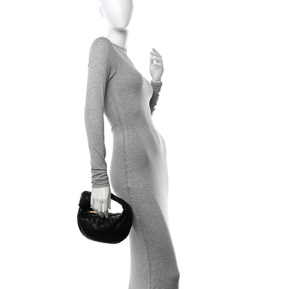 Bottega Veneta Nappa Intrecciato Mini Jodie Black 2 of 10
