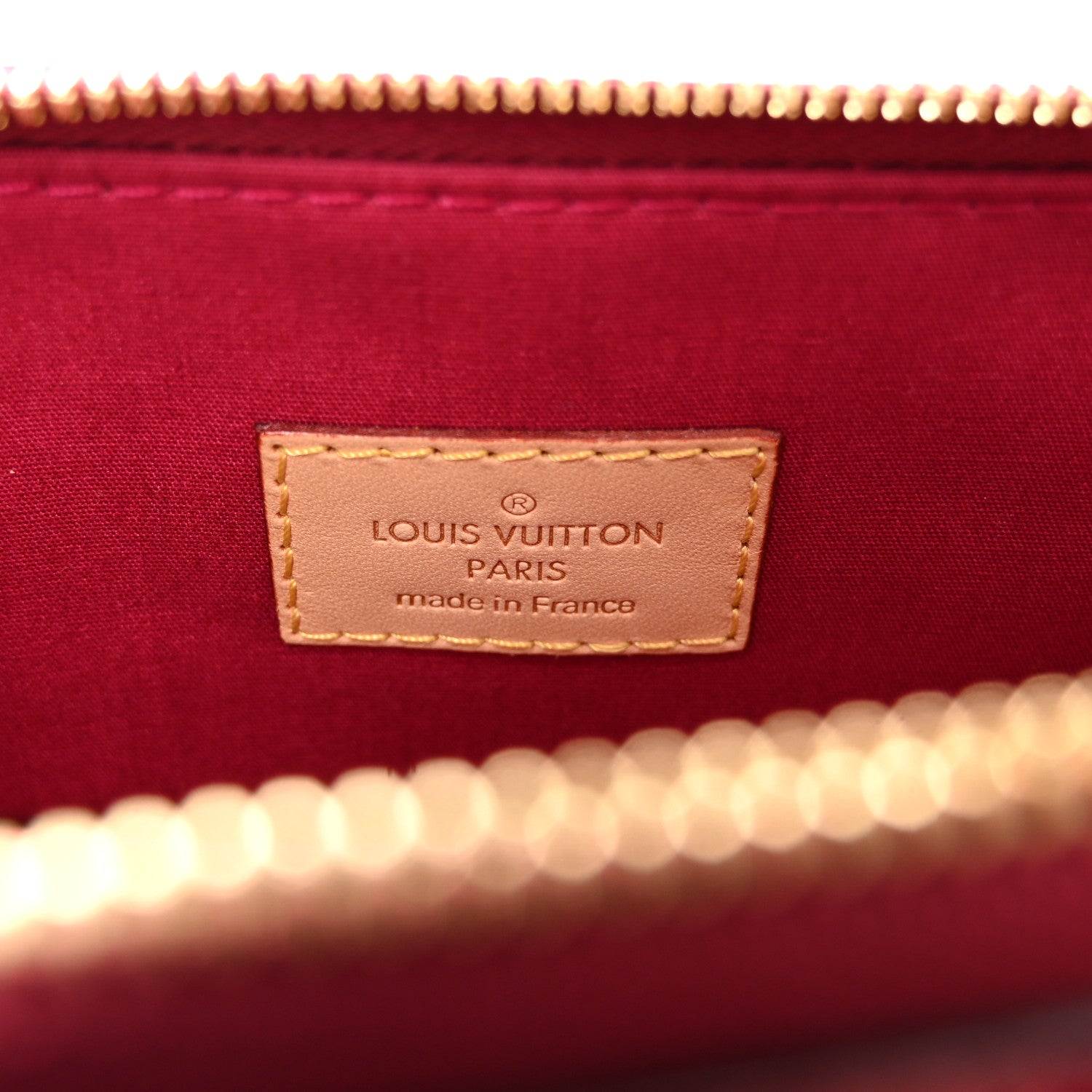 Louis Vuitton Vernis Montana Rose Indien 6 of 10