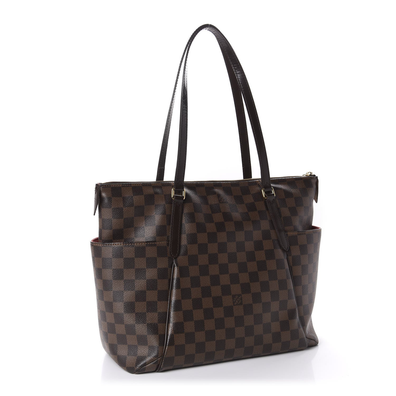 Louis Vuitton Damier Ebene Totally MM 2 of 9