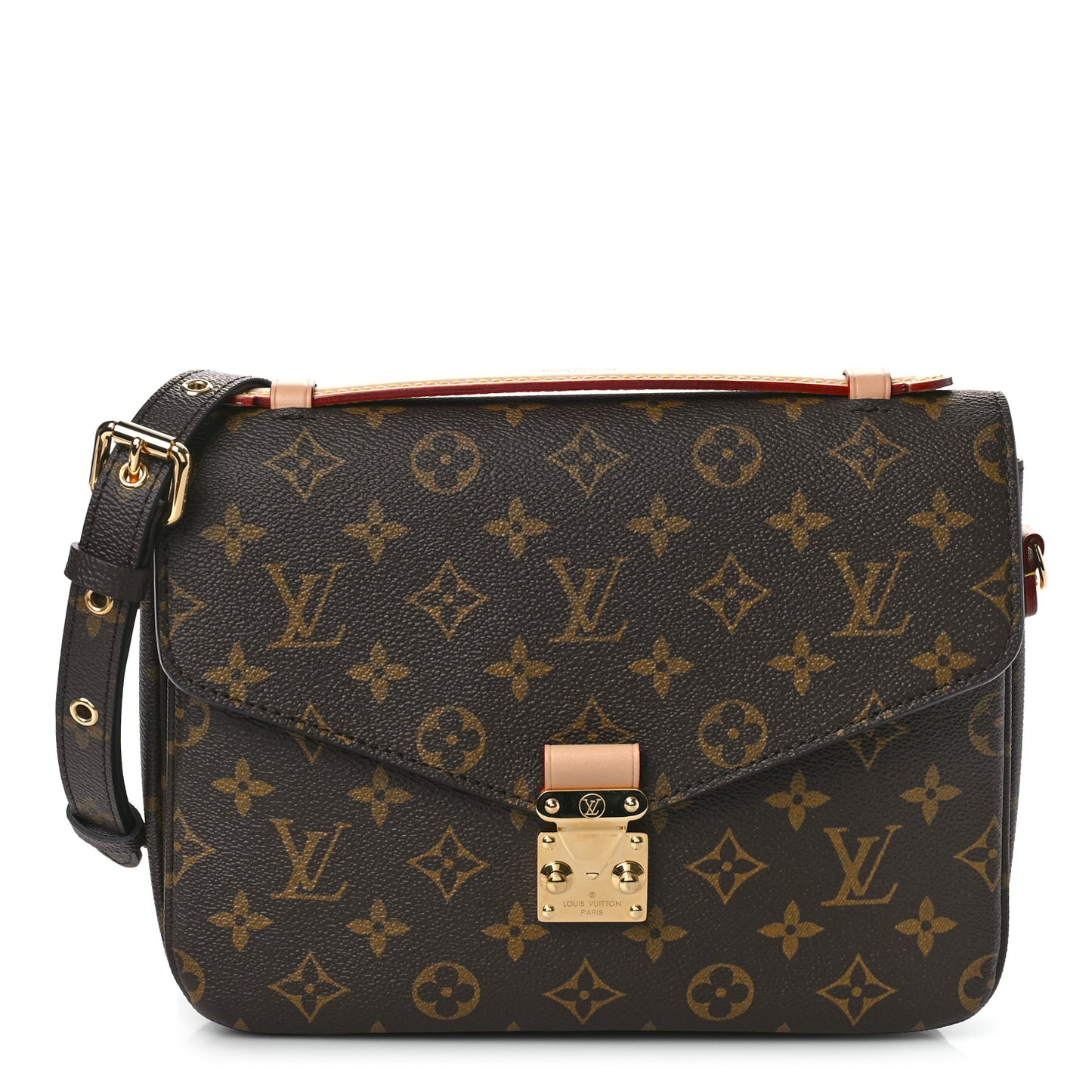 Monogram Pochette Metis
