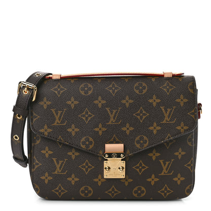 Louis Vuitton Monogram Pochette Metis 1 of 8