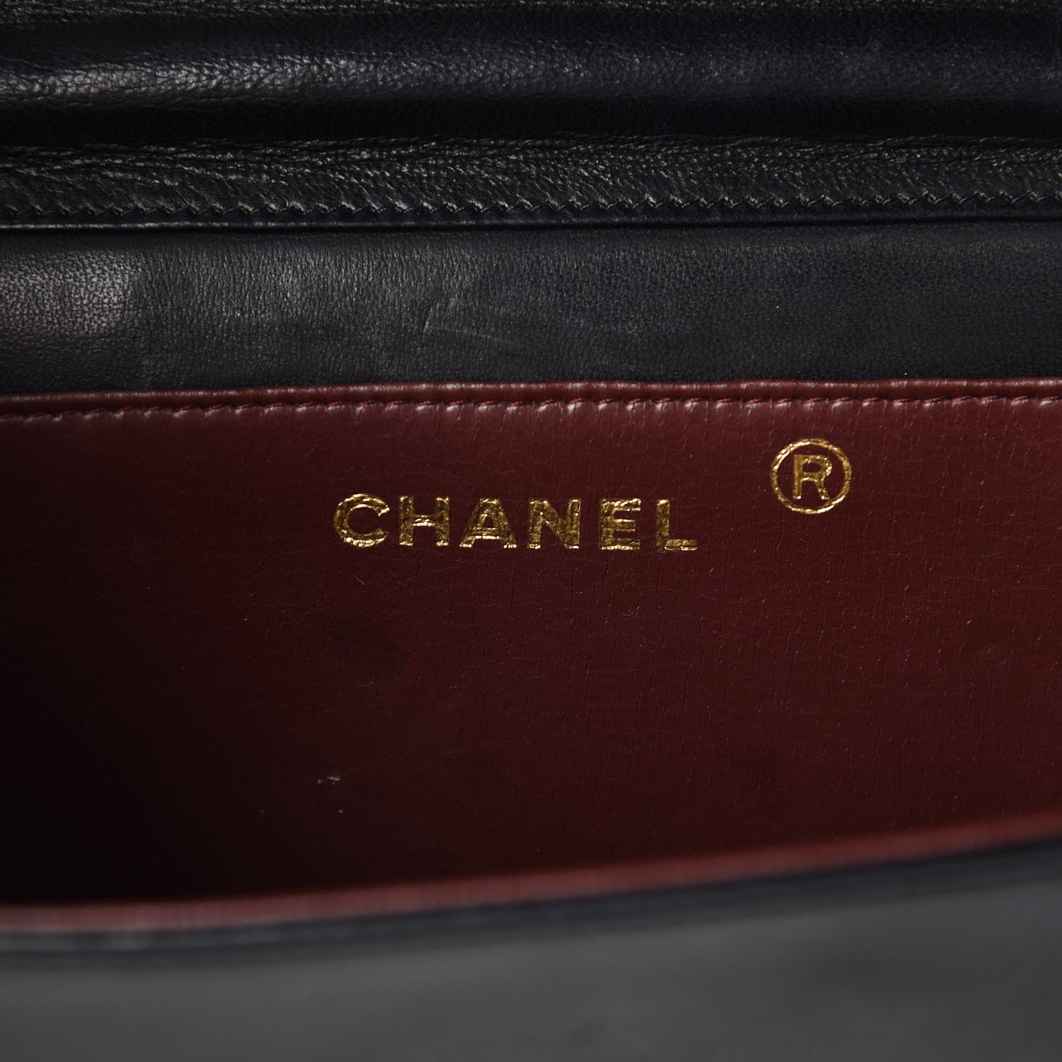 Chanel Lambskin Quilted Small Single Flap Bag Black 6 of 8