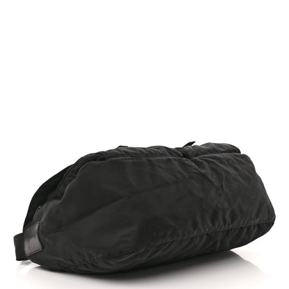Prada Tessuto Nylon Messenger Bag Black 4 of 15