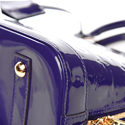 Louis Vuitton Vernis Alma PM Blueberry 10 of 10