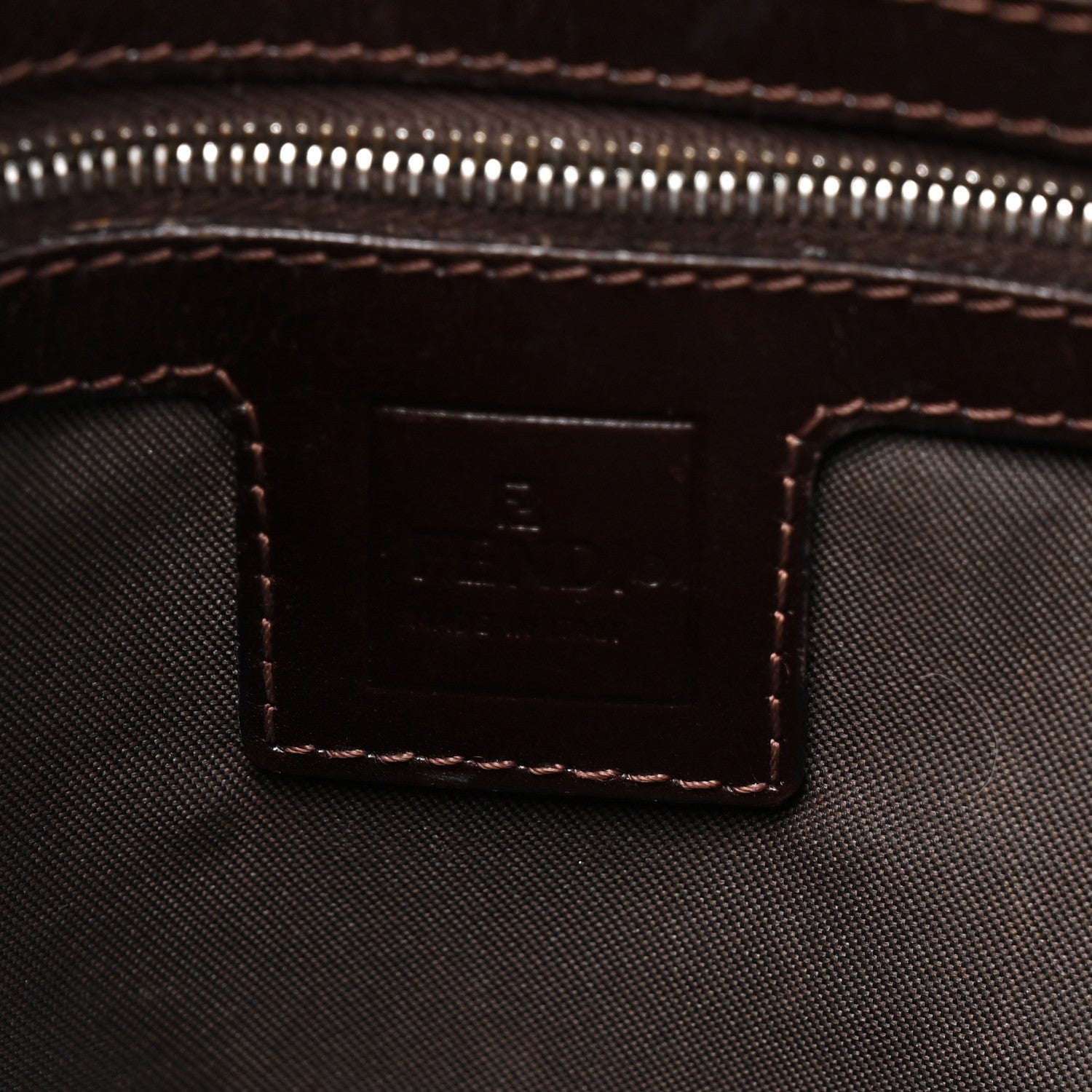 Fendi Zucca Mama Baguette Tobacco 6 of 14