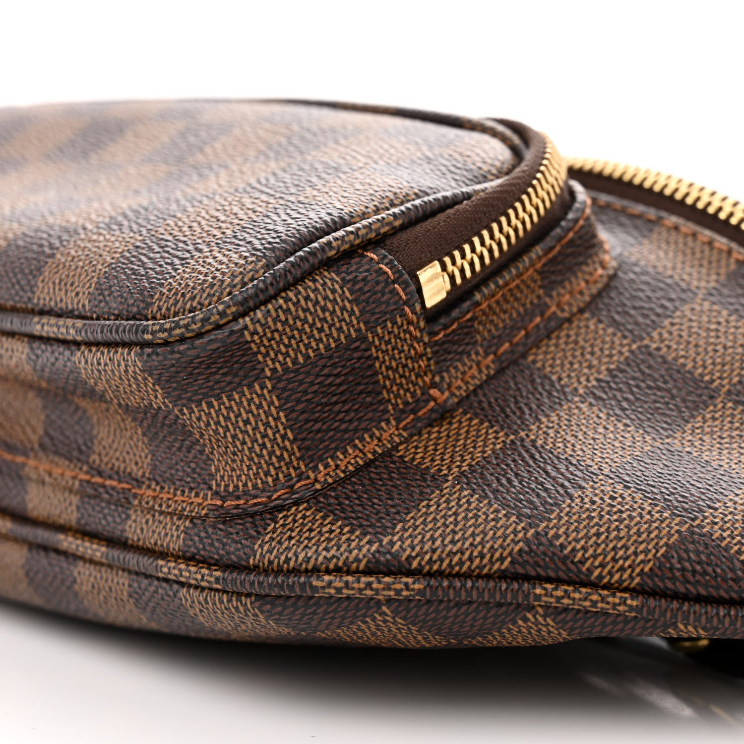 Louis Vuitton Damier Ebene Melville Bum Bag 9 of 9