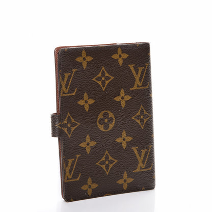 Louis Vuitton Monogram Small Ring Agenda Cover 3 of 6
