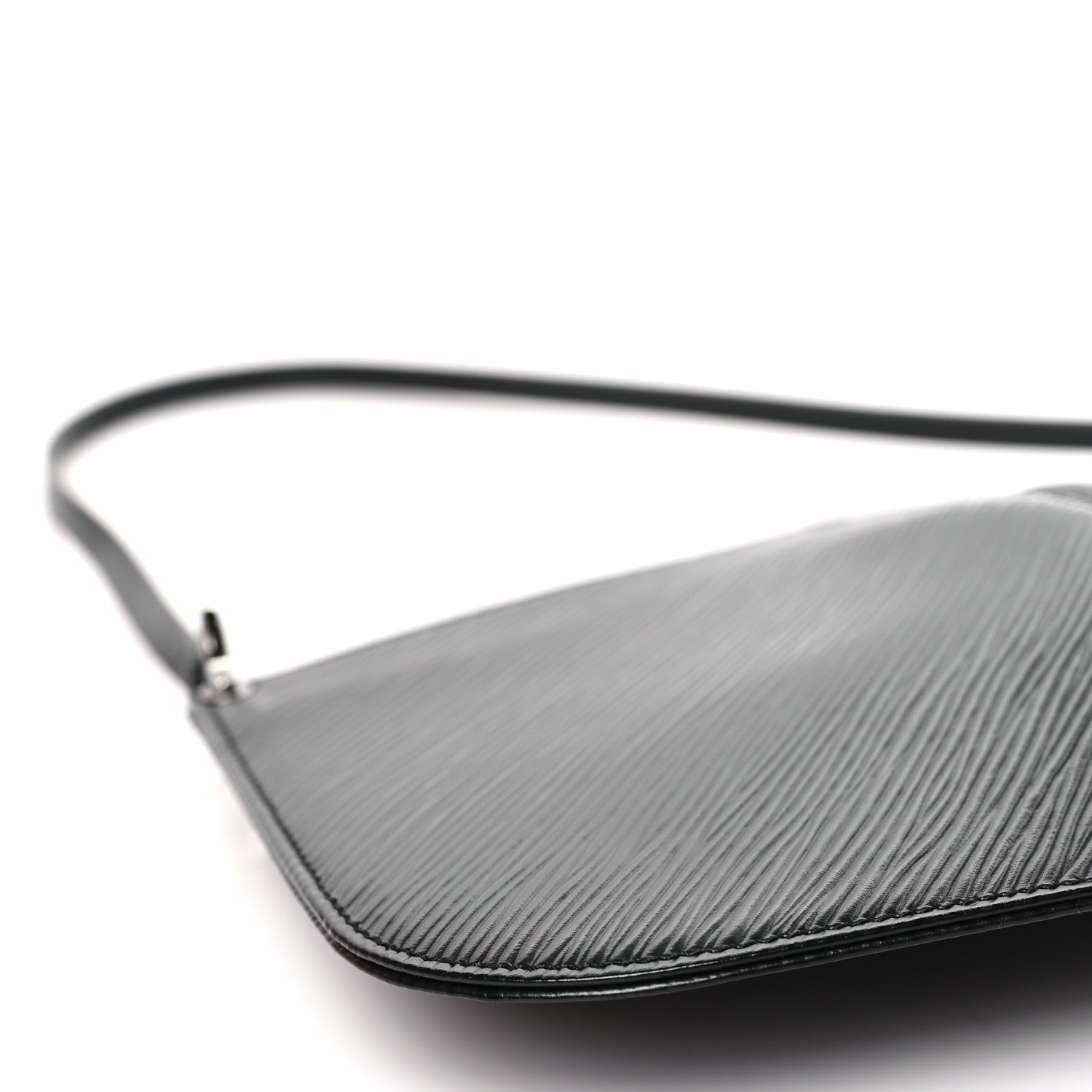 Louis Vuitton Epi Demi Lune Pochette Black 7 of 9