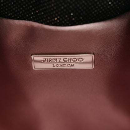 Jimmy Choo Glitter Fabric Bon Bon Bag Bucket Bag Cosmo Cosmo 6 of 10