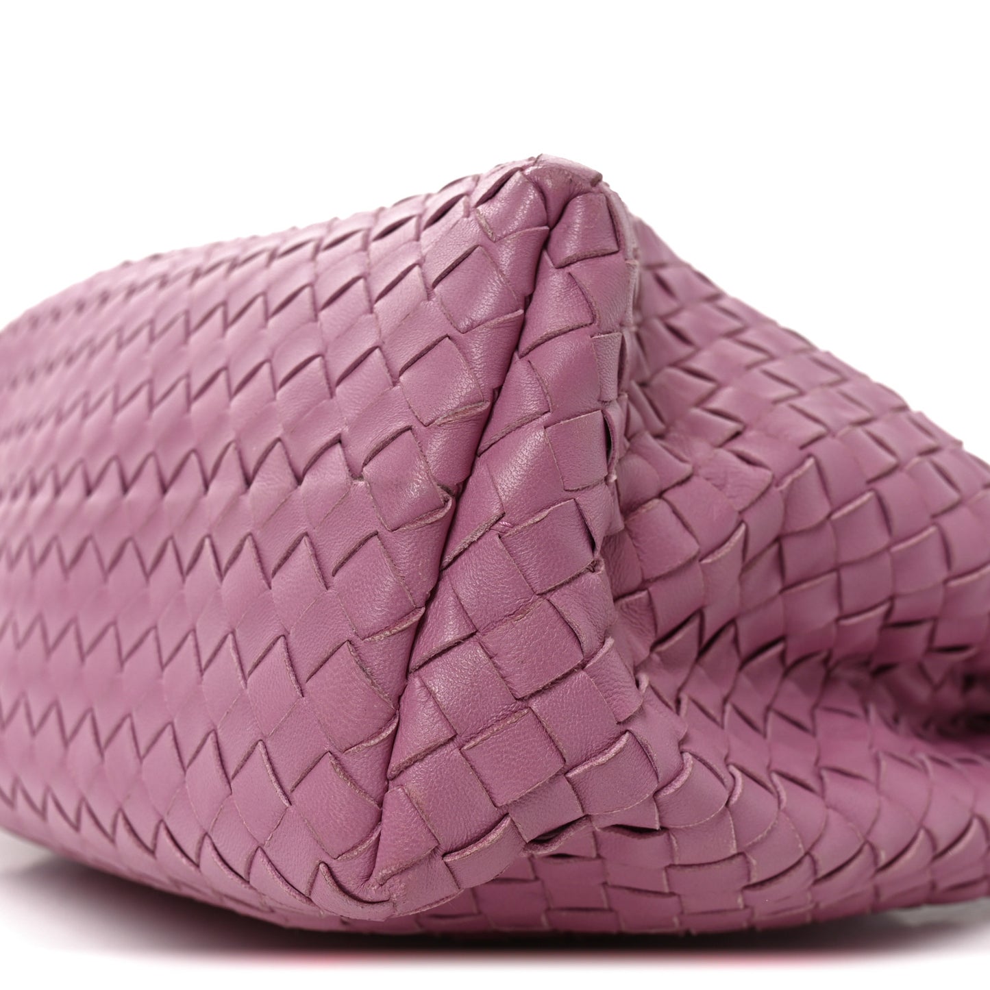 Nappa Intrecciato Small Garda Bag Pink
