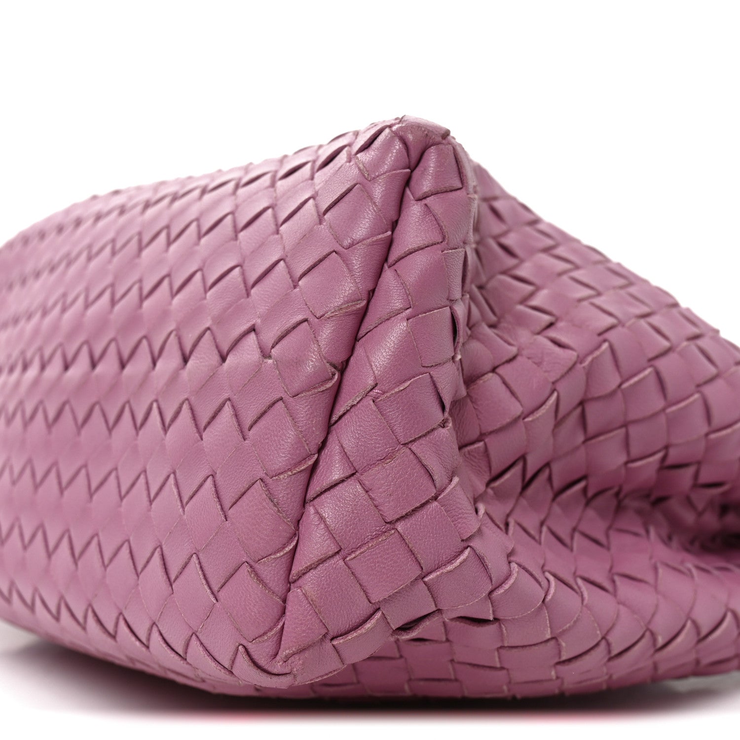 Bottega Veneta Nappa Intrecciato Small Garda Bag Pink 10 of 10