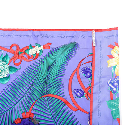 Hermes Silk Fleurs De L'Opera Scarf 90 2 of 4