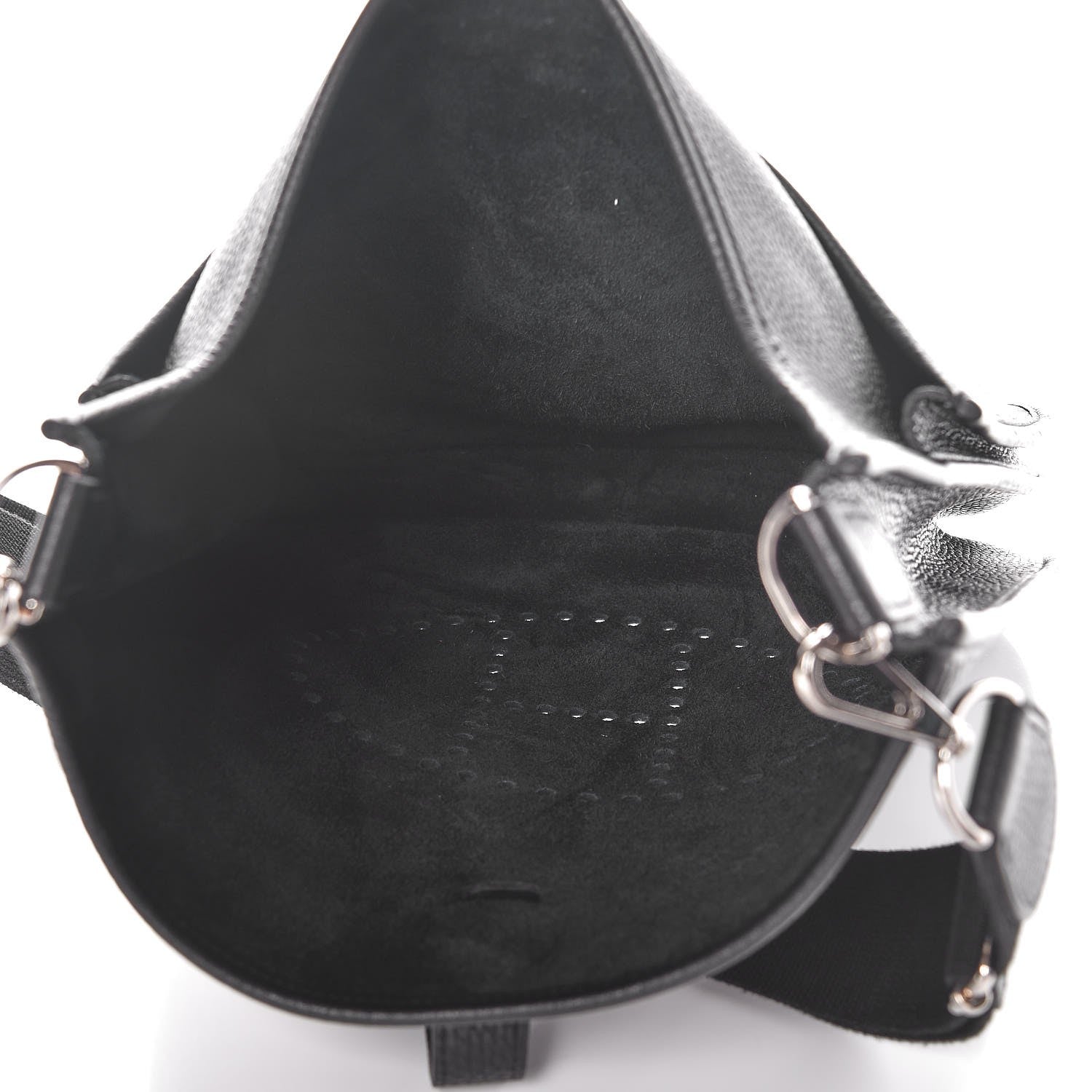 Hermes Taurillon Clemence Evelyne III GM Black 5 of 7