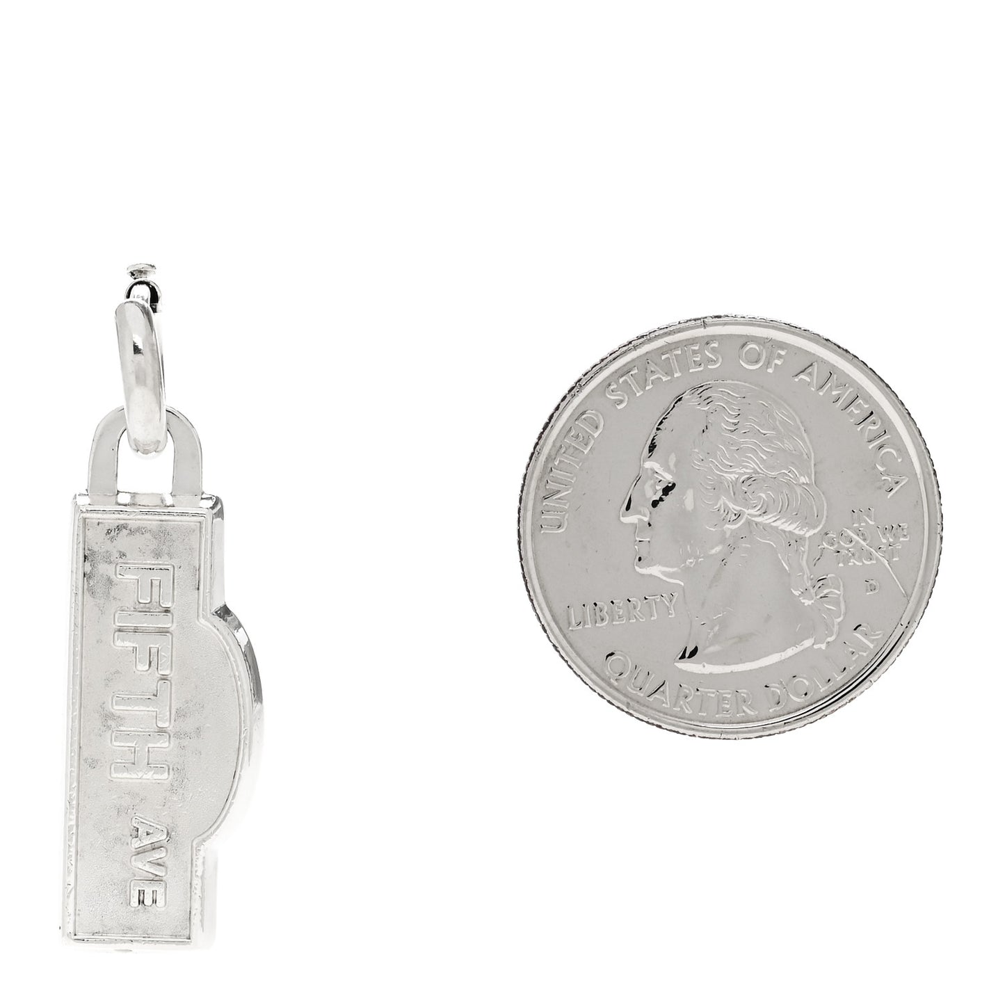 Sterling Silver Fifth Avenue Charm