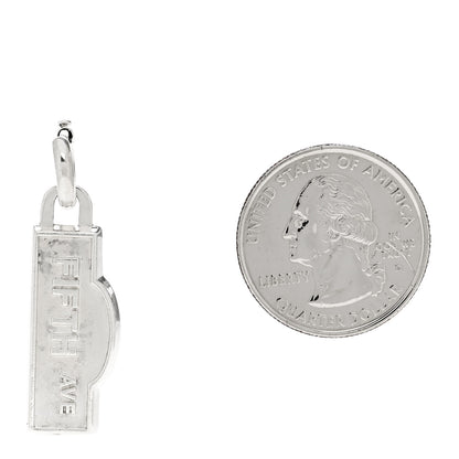 Tiffany Sterling Silver Fifth Avenue Charm 2 of 4