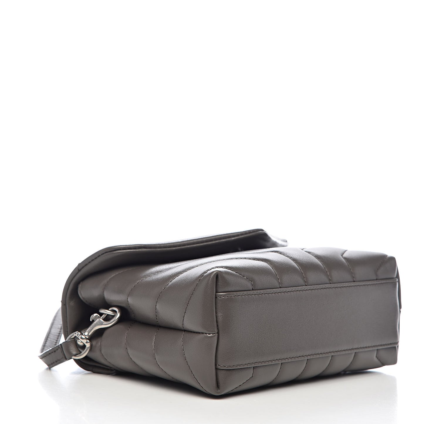 Calfskin Y Quilted Monogram Toy Loulou Crossbody Bag Earth