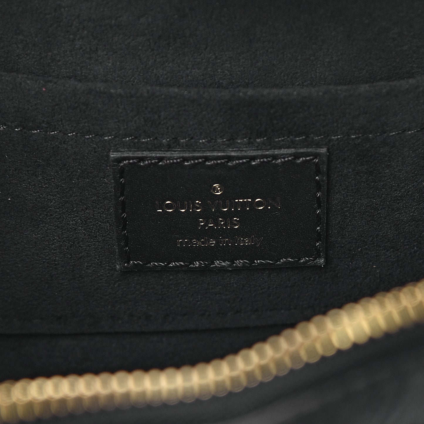 Calfskin New Wave Heart Bag Black