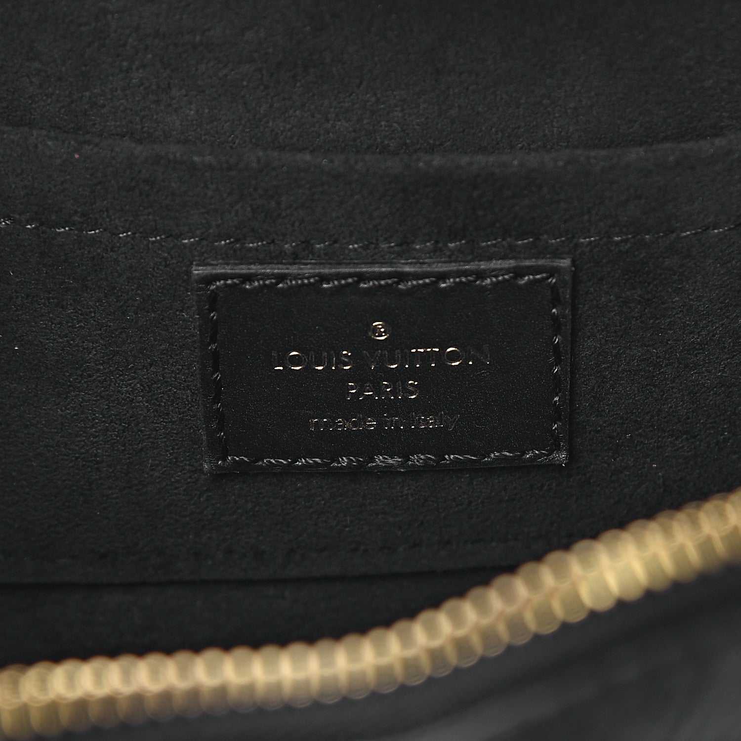 Louis Vuitton Calfskin New Wave Heart Bag Black 6 of 11